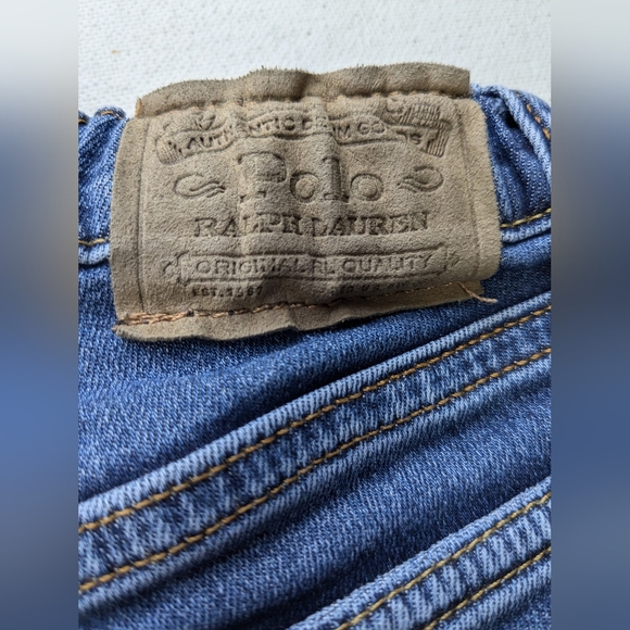 Polo Ralph Lauren Boys Denim Jeans Pants Size 3 Toddler W-2 - Picture 5 of 10